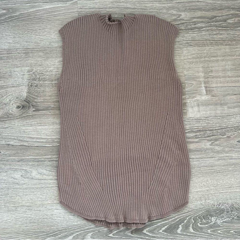 Japanese Urban Research, Mock Neck Top, Stretch_One Size